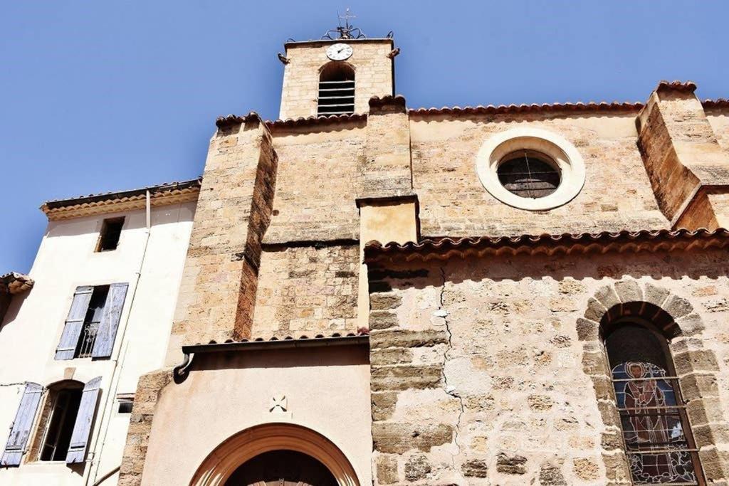Joli Loft Dans Village Pittoresque Peret Bagian luar foto