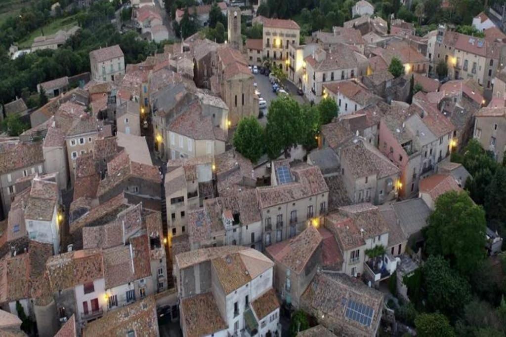 Joli Loft Dans Village Pittoresque Peret Bagian luar foto